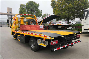 西峰道路救援拖车报价